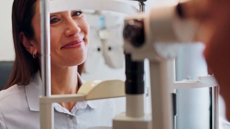 Eye exam