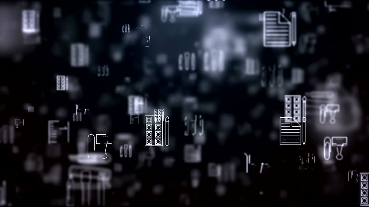 перемещенные иконы офиса