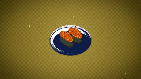 el sushi de la cinta transportadora [bucle]