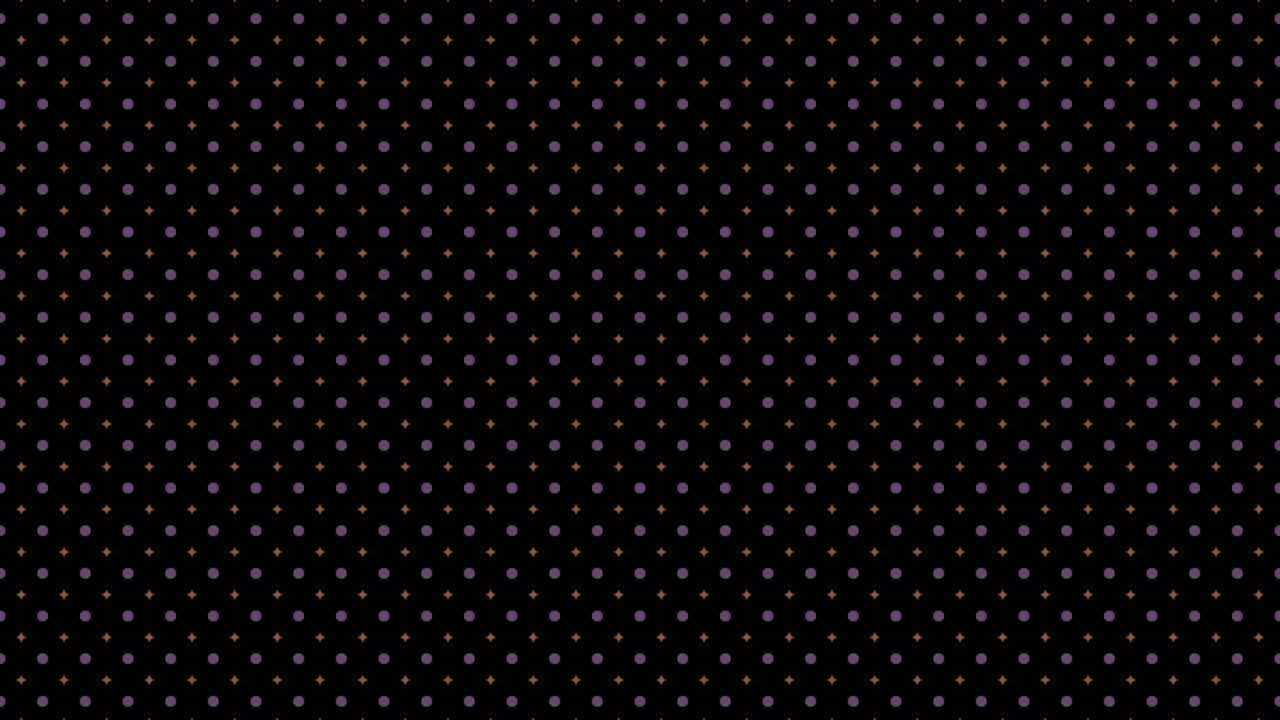 patrón geométrico abstracto con círculos y estrellas