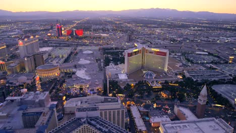 vista aérea de las vegas nevada 5