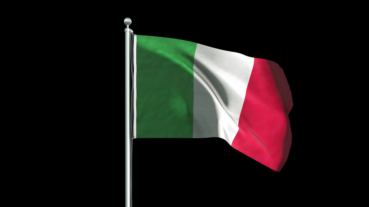 이탈리아 발 애니메이션 배경 4k