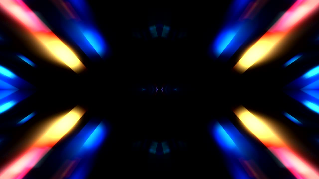 Fondo abstracto futurista en 3D