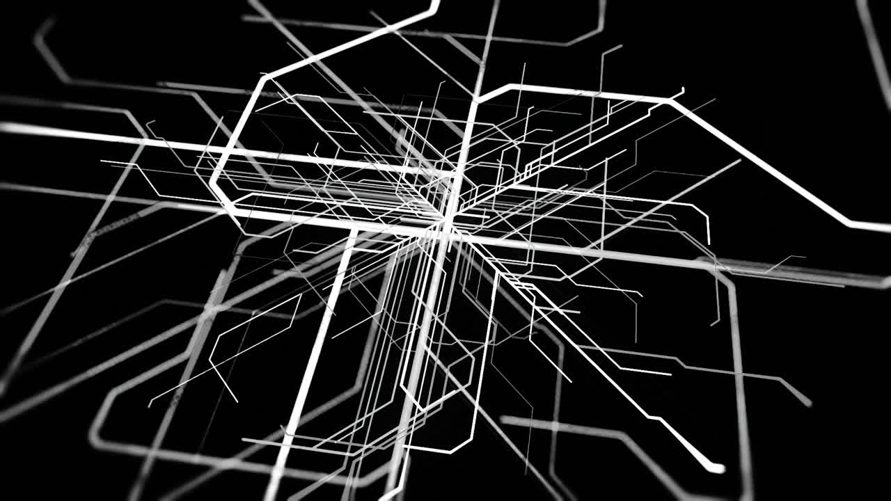 추상적인 디지털 네트워크