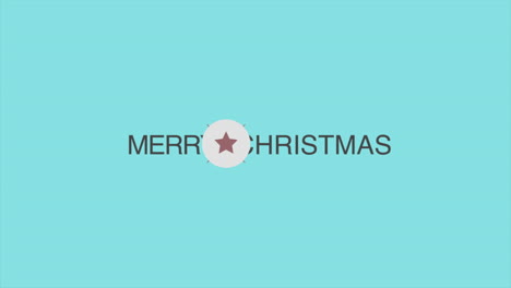 Modern-Merry-Christmas-text-on-blue-gradient