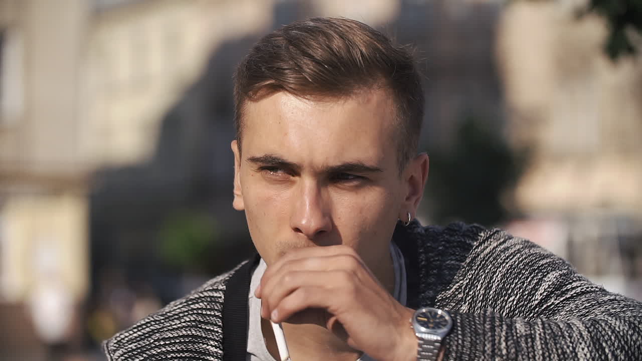 젊은 남자의 초상