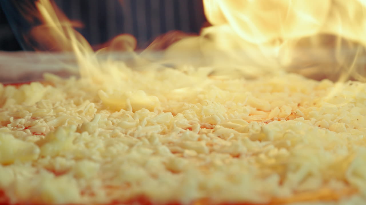 Pizza on Fire
