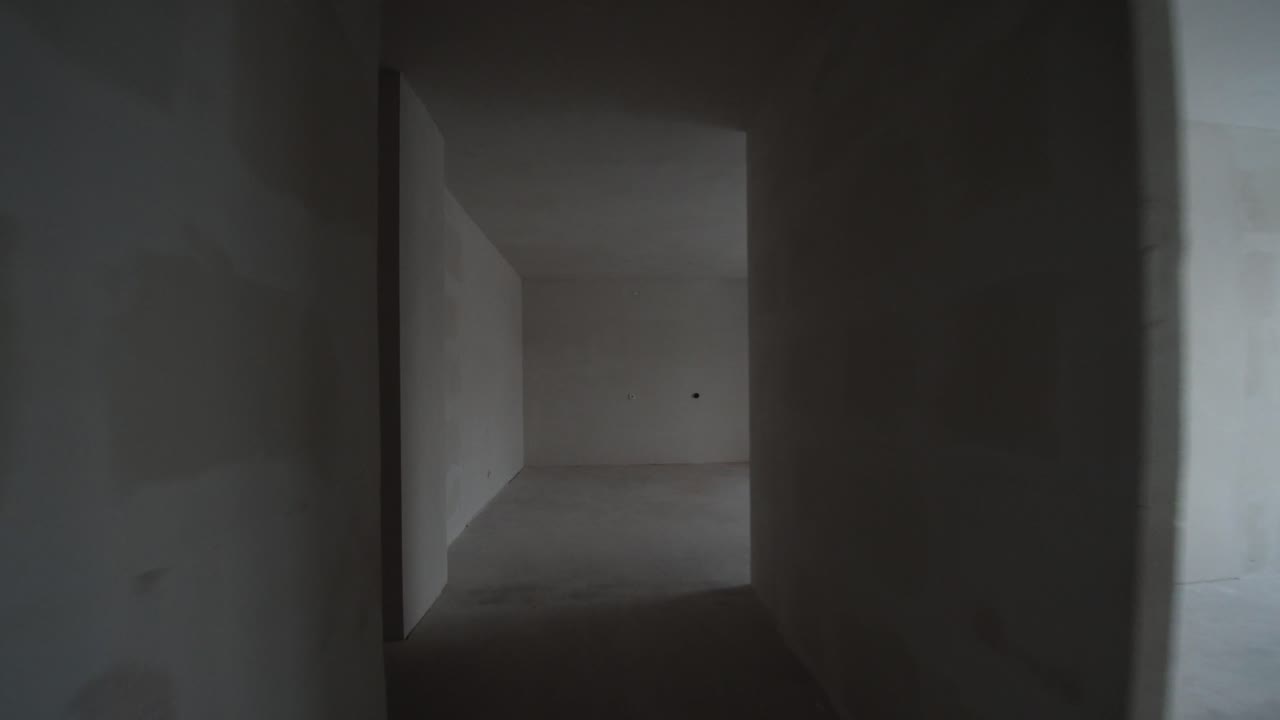 건설 중인 빈 방