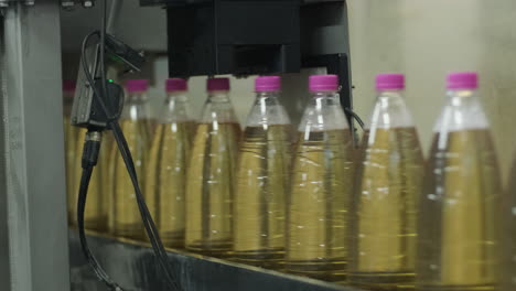 automated bottling line