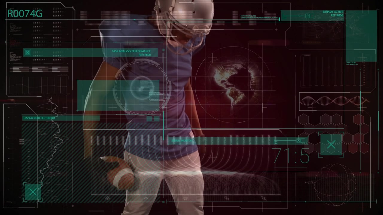 Animation of dna strand spinning and medical data processing over grid