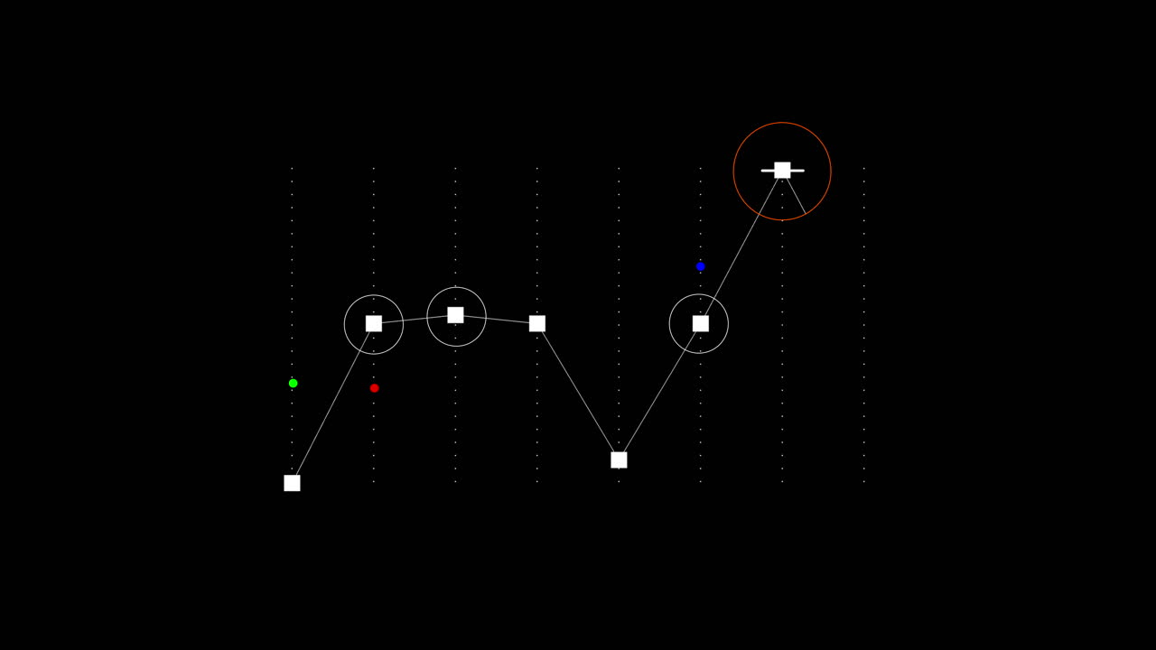 Diagramma pulito e semplice caratterizzato da linee geometriche e legende. Ideale per presentazioni didattiche, manuali tecnici e per spiegare strutture scientifiche o matematiche complesse.