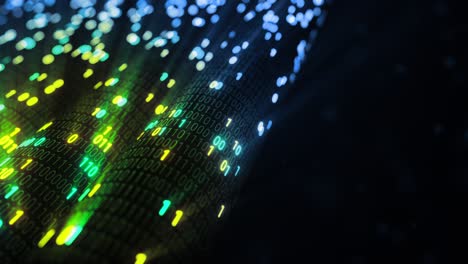 futuristic data stream, digital flow. dynamic pattern with power rays and light.data transferring. information concept.
