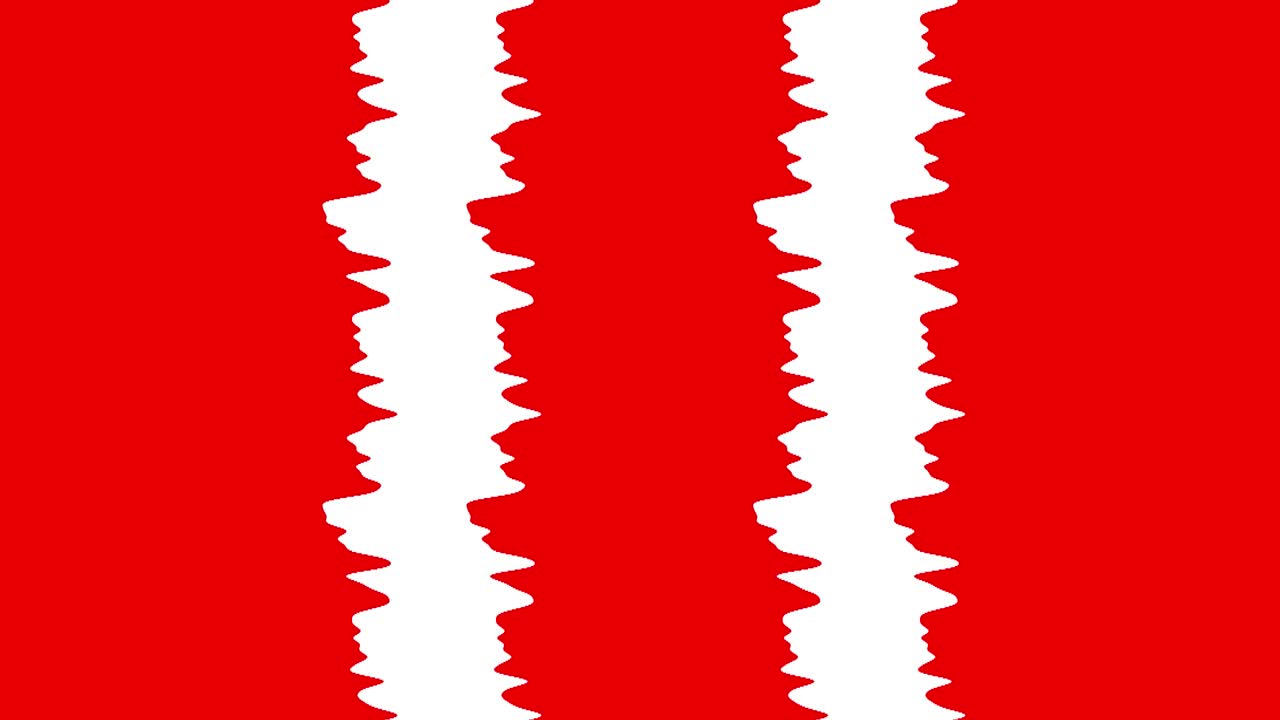 Fine wave loop material animation motion graphics