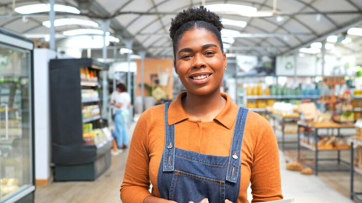 Business Owner in Indoor Market