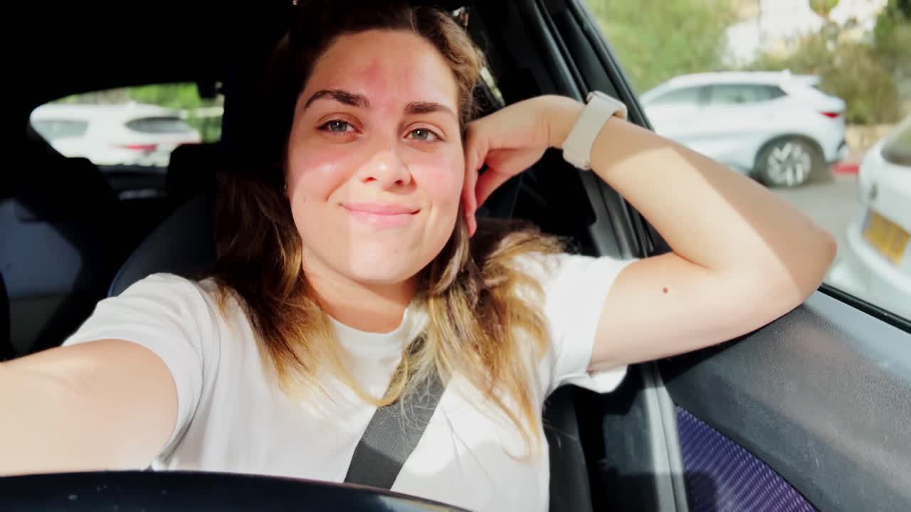 Daily Life Vlog from Car on Sunny Day