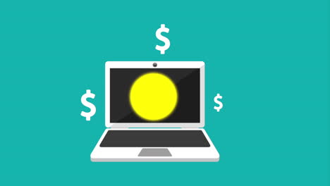 diseño de comercio electrónico, animación de video