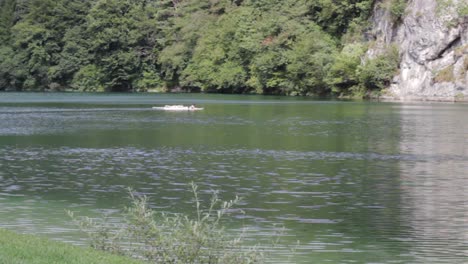 Some-footage-shot-near-Lamar,-Trentino,-Italy,-during-a-summer-day