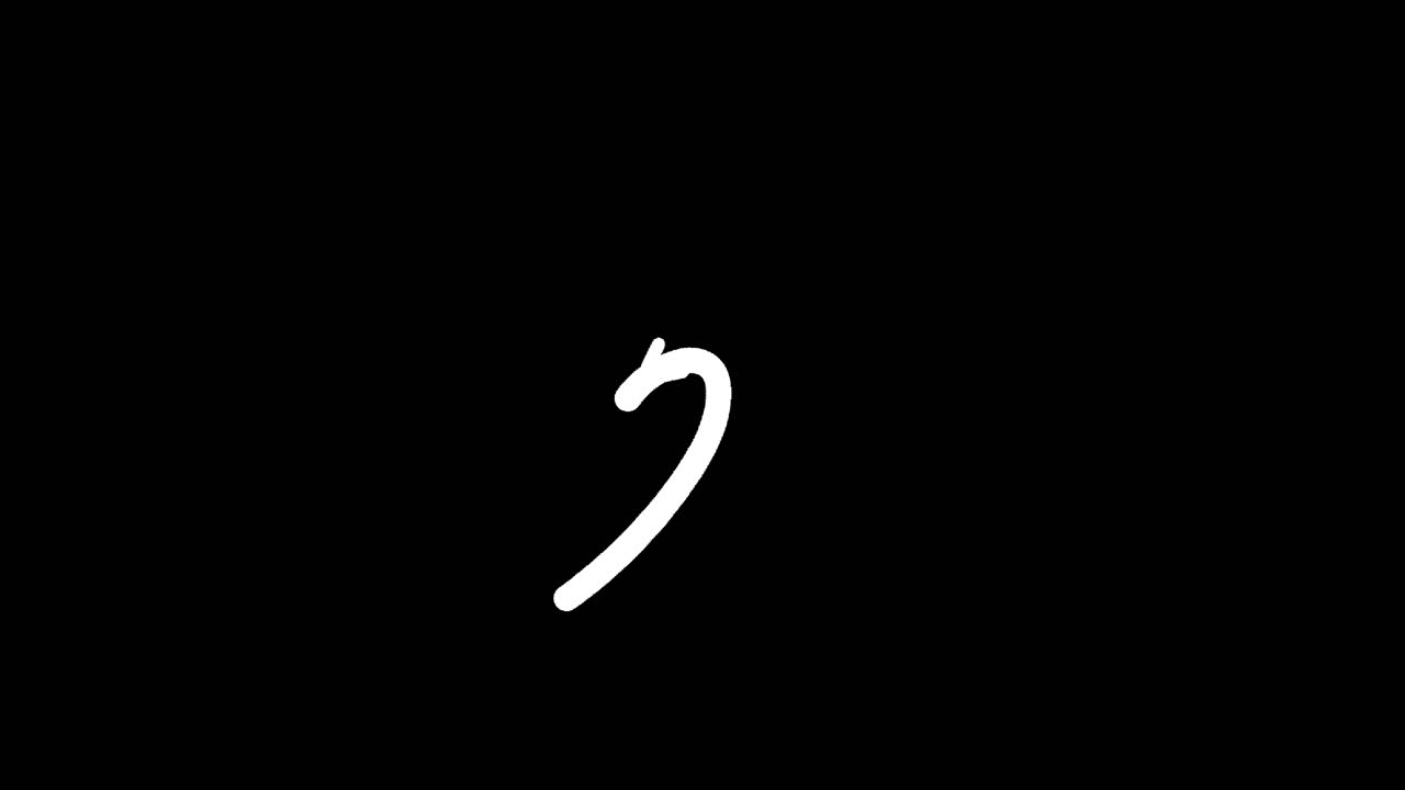 Animated Hand-Drawn White Arrows Collection on Black Background