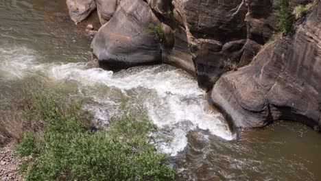 Bourke's-Lucky-Potholes.-Blyde-River-Canyon,-South-Africa