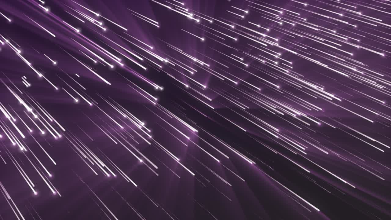 líneas y puntos abstractos que fluyen