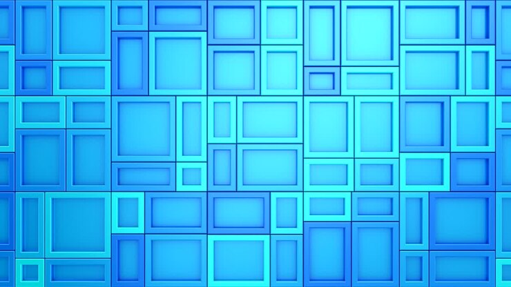 Animated Rectangles Background