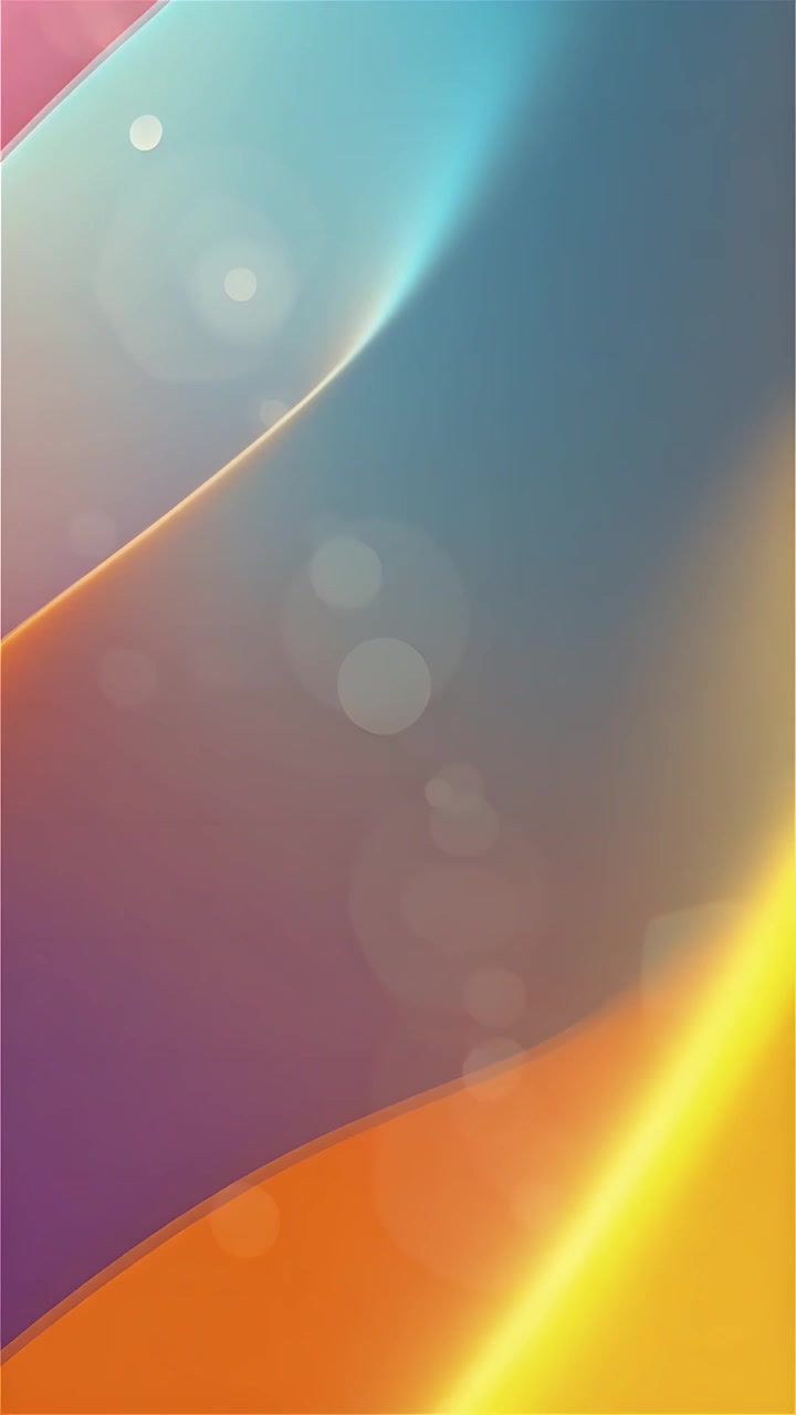 Sfondo Animato Astratto con Gradiente Colorato 4K