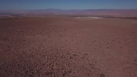 view of atacama desert, chile_drone shot