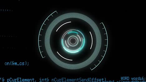 animation of scope scanning and data processing