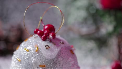 christmas cupcake ornament tilt