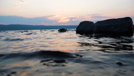 sunet-over-yellowstonelake