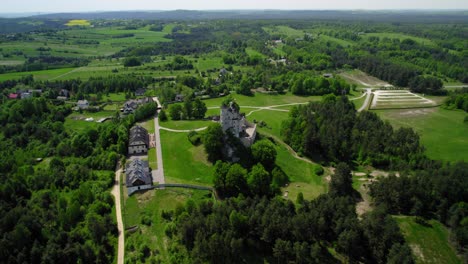 polands old historic palaces and castles with our stunning drone video shots