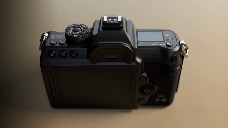 A modern digital camera