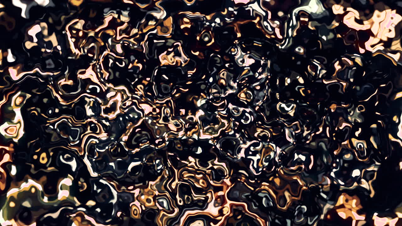 추상적인 액체 예술