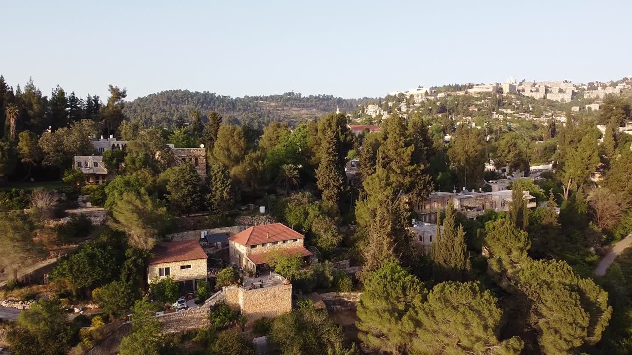 las hermosas colinas de jerusalén