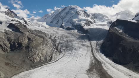 glaciar gorner