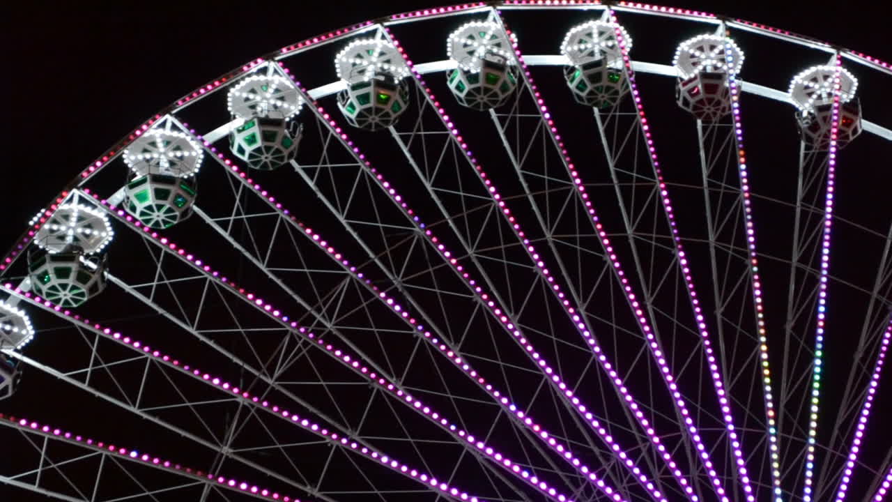 Big wheel, attraction