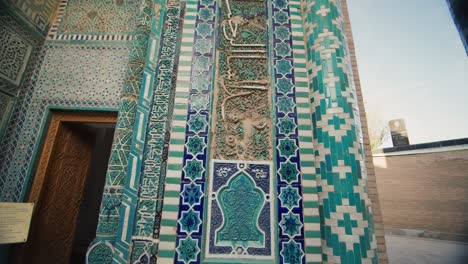 mauzoleje shahi zinda w mieście samarkand architektura islamska 23 z 51