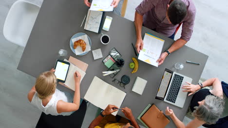 business team meeting