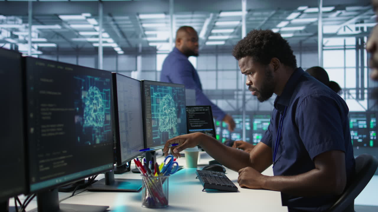 Tech Team in Control Room