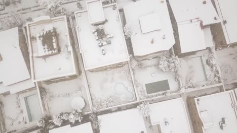 nevadas ahora en irán