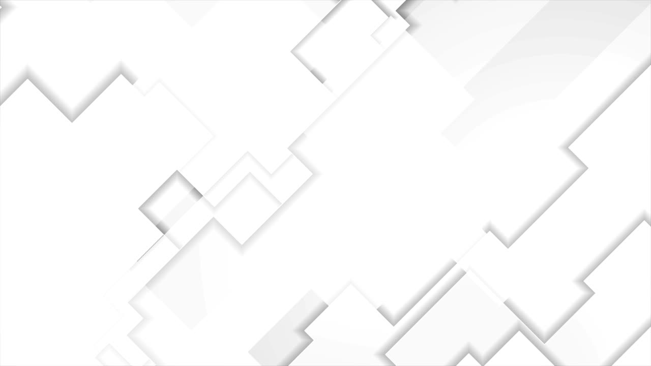 diseño de movimiento de fondo de geometría abstracta gris