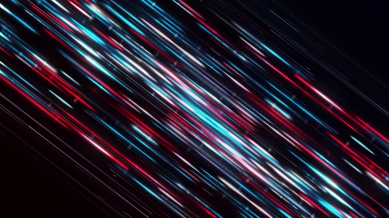 líneas brillantes abstractas