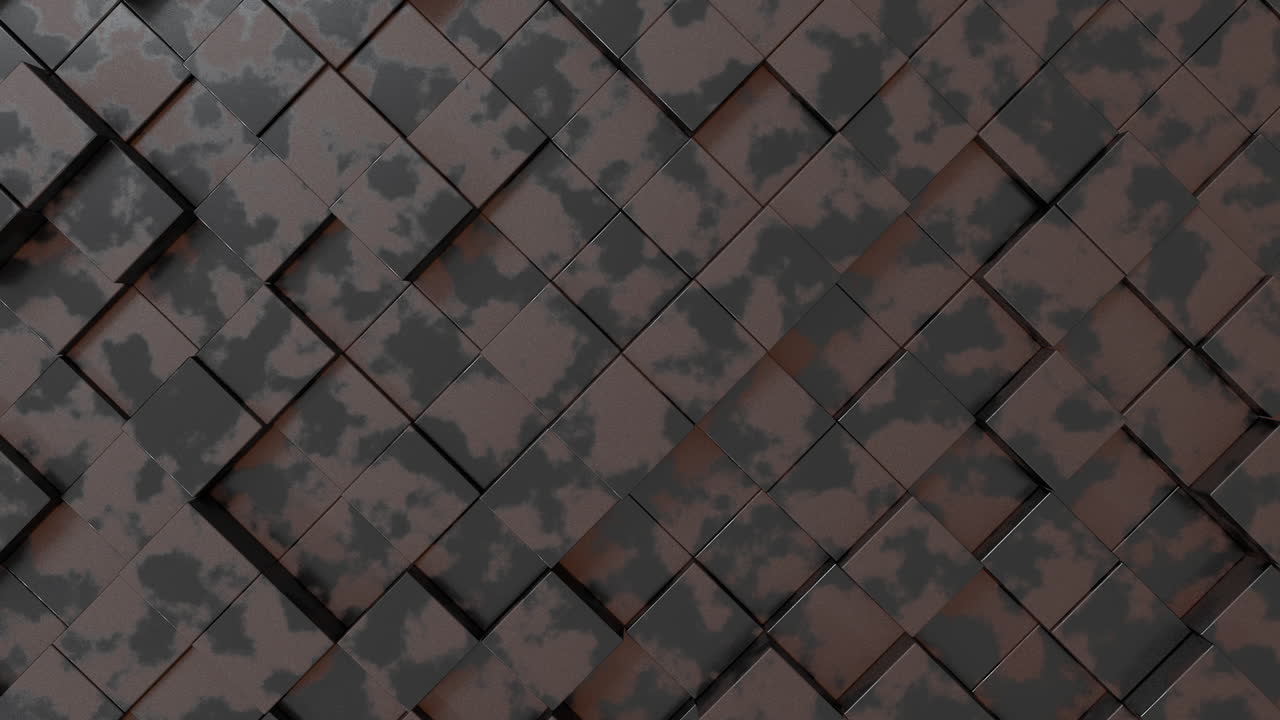 fondo de patrones geométricos de cubos 3d