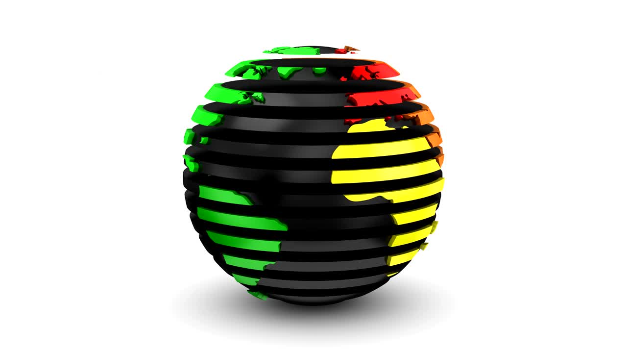 rotación gradual de la tierra