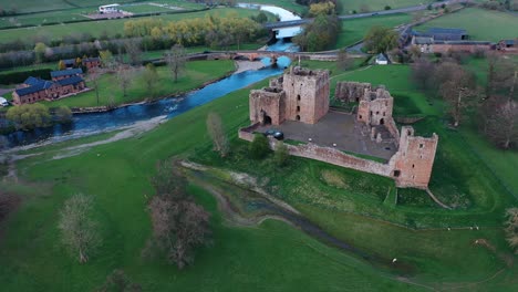 castillo inglés en el norte