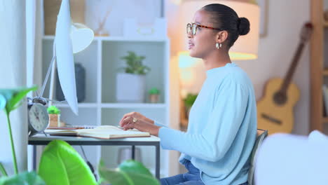 Focused-remote-student-typing