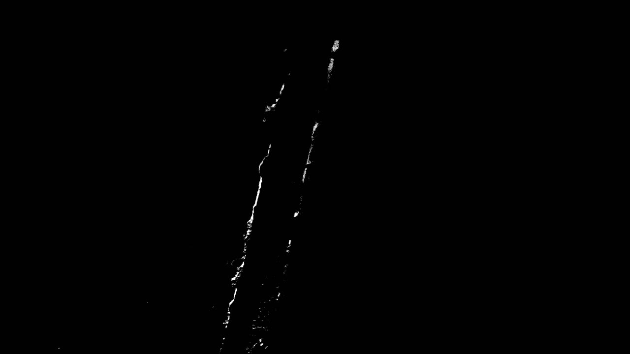 Líneas grunge abstractas blancas y arañazos sobre fondo negro