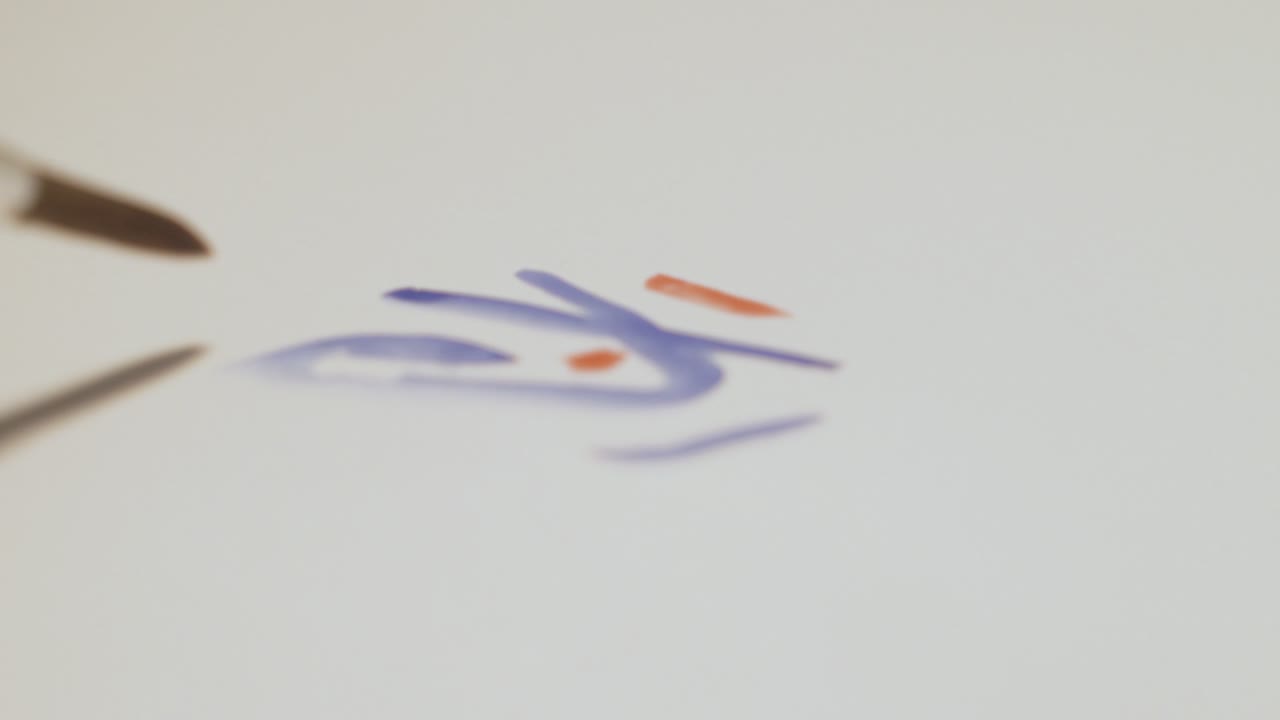 dibujo con acuarela para algo tipo carácter en modo libre sobre papel natural