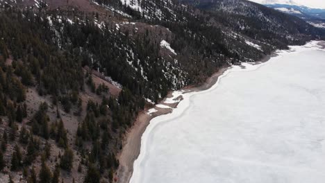 Lago-Embalse-Dillon,-Colorado,-Ee.uu.