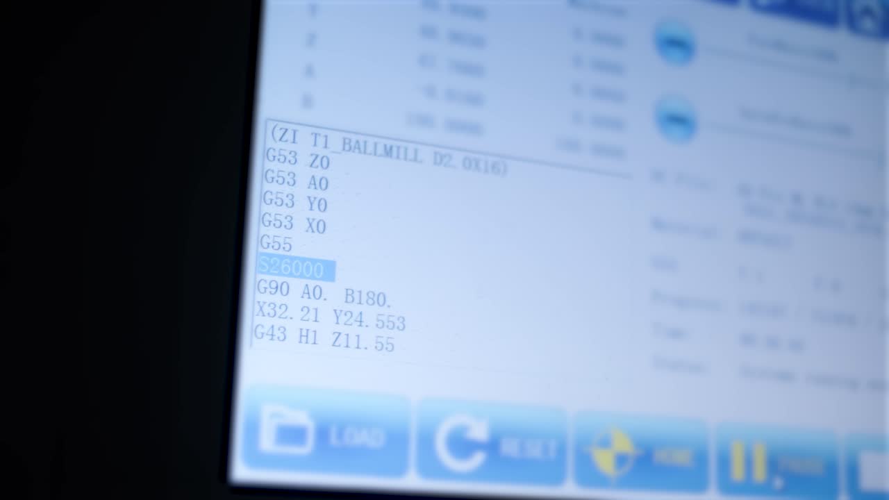 máquina de corte por cnc de coronas de zirconia a partir de circonia sin cocer